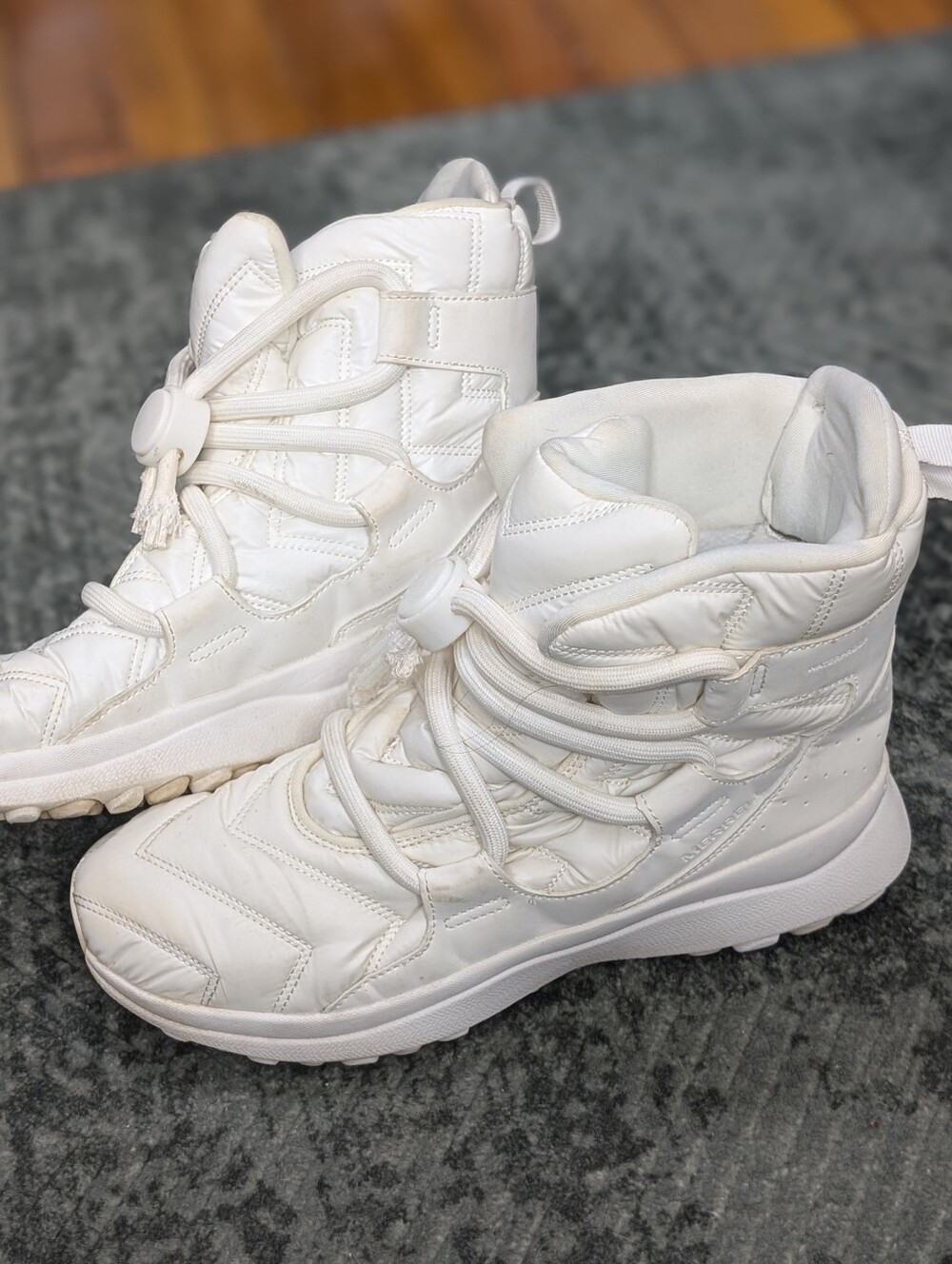 Merrell Waterproof Insulated Cloud Puff Sz 11 Women's Winter Boots White J003702